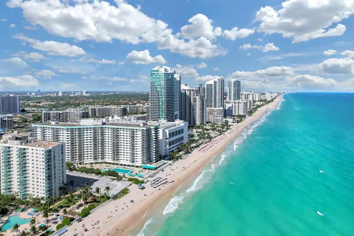 Flip Flop Paradise In Hollywood Florida Bagian luar foto